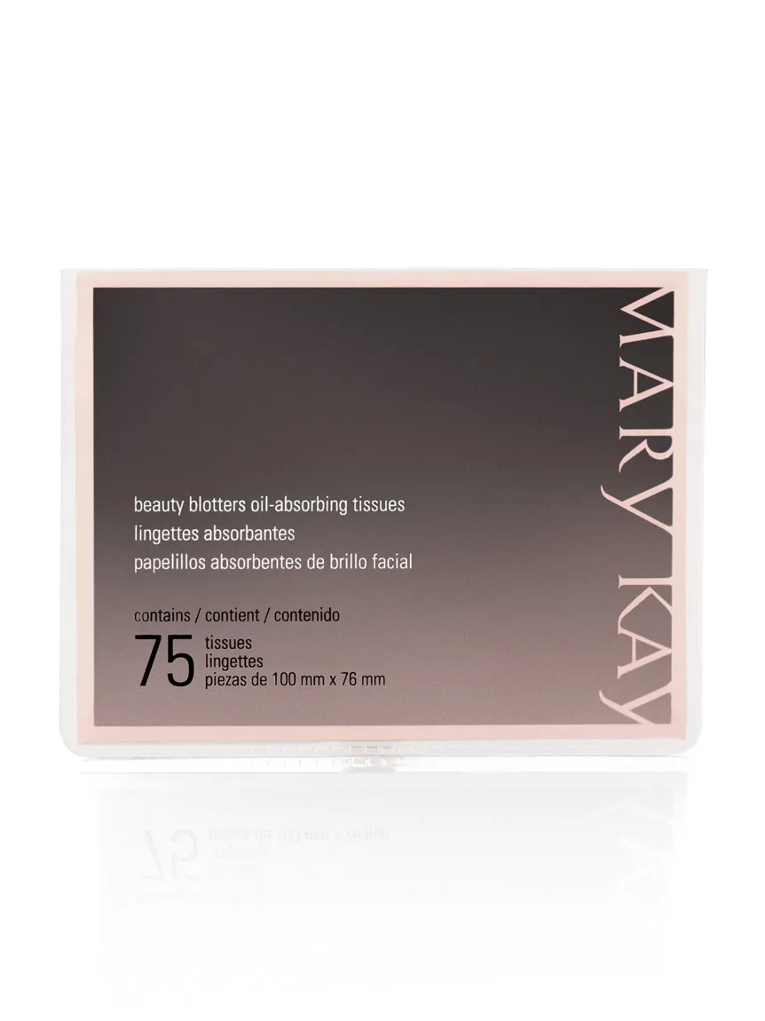 Chusteczki Absorbujące Nadmiar Sebum Beauty Blotters®