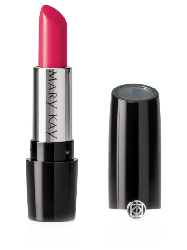 Żelowa Szminka Semi-Matte Powerful Pink (Matowienie)