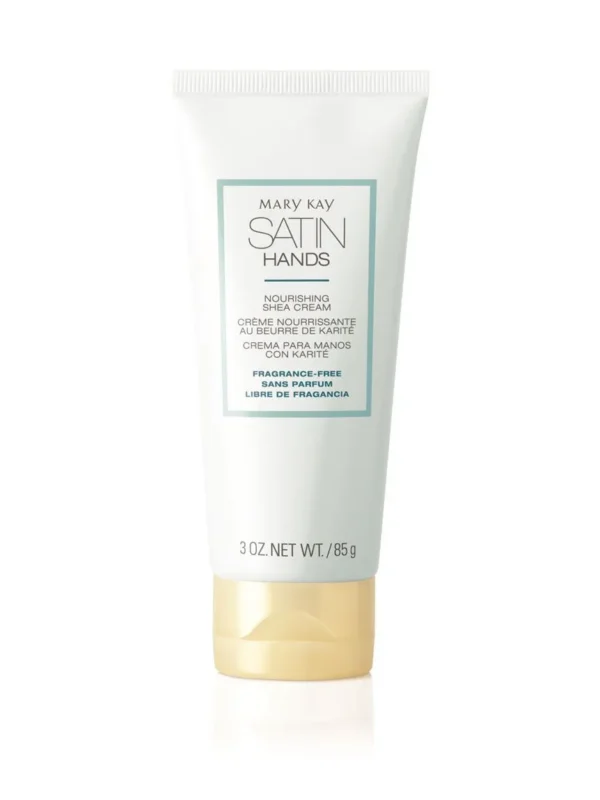 Odżywczy Krem do Rąk Satin Hands® z Masłem Shea - bezzapachowy