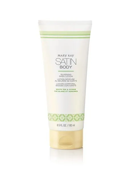 Otulający Balsam do Ciała z Masłem Shea White Tea & Citrus