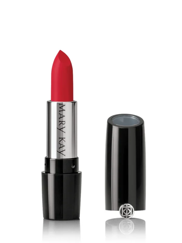 Żelowa Szminka Semi-Matte Red Stiletto (Matowienie)