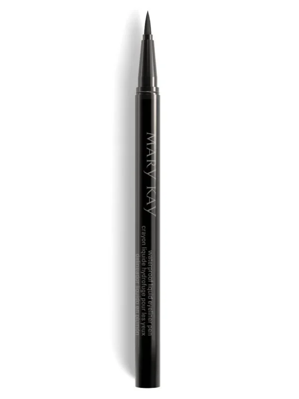 Wodoodporny Eyeliner we Flamastrze INTENSE BLACK (Matujący)
