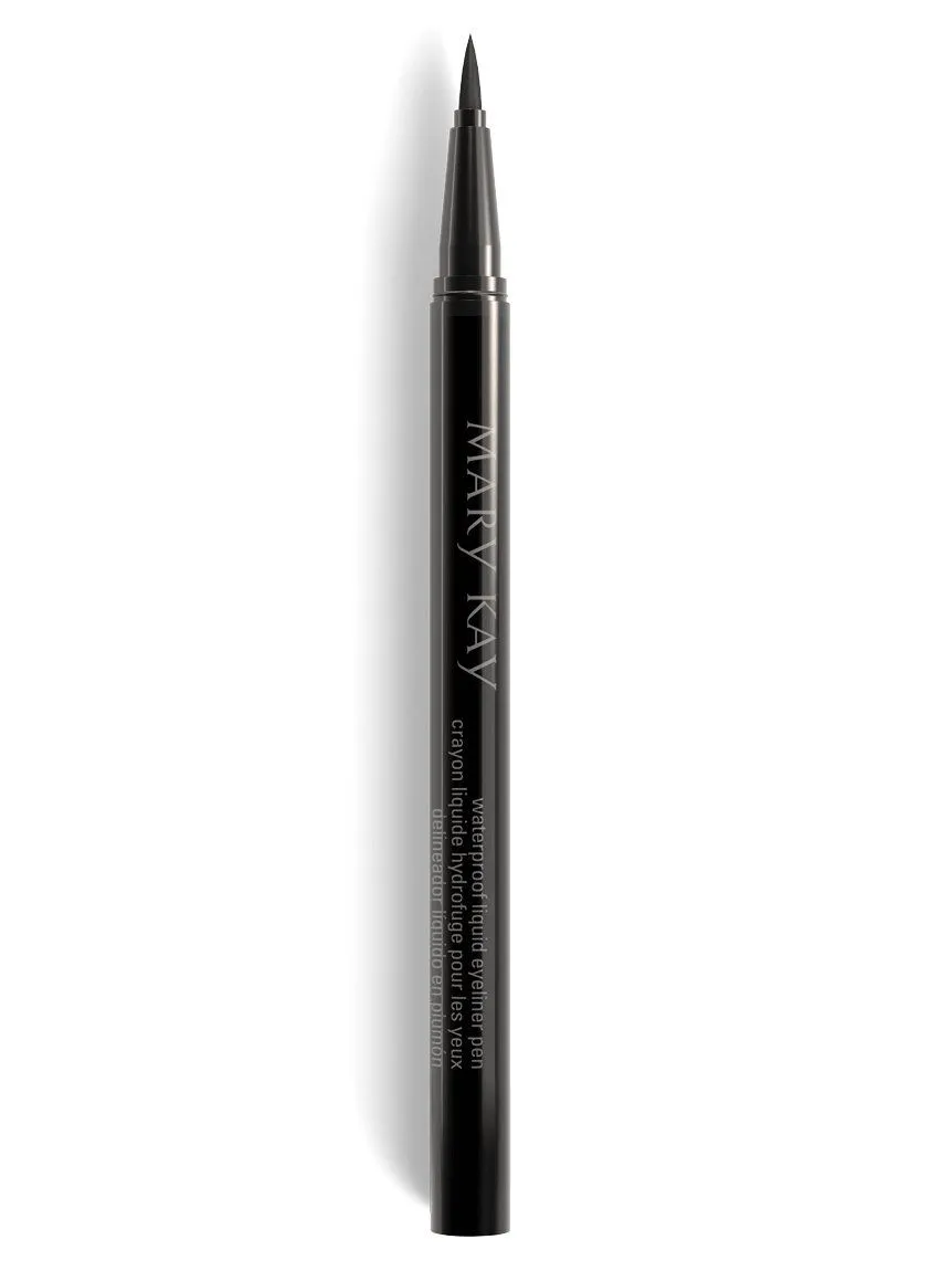 Wodoodporny Eyeliner we Flamastrze INTENSE BLACK (Matujący)