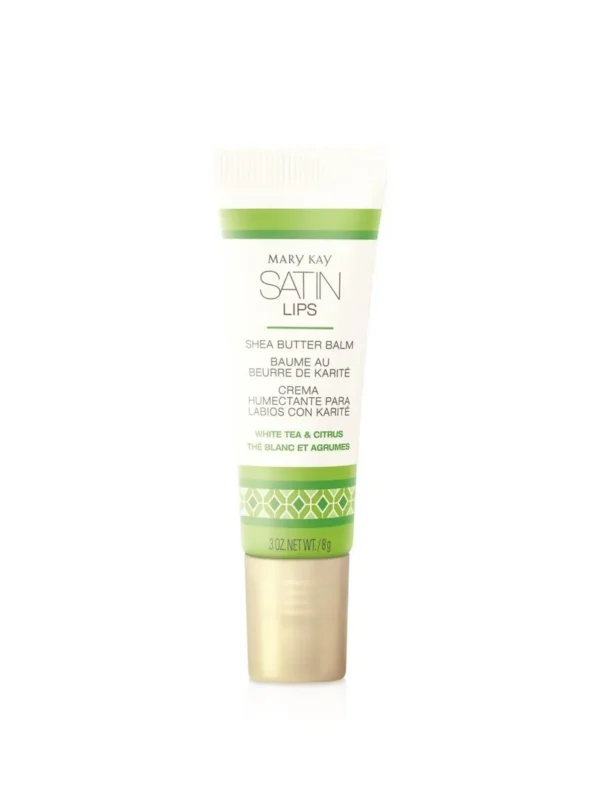 Balsam do Ust z Masłem Shea White Tea & Citrus