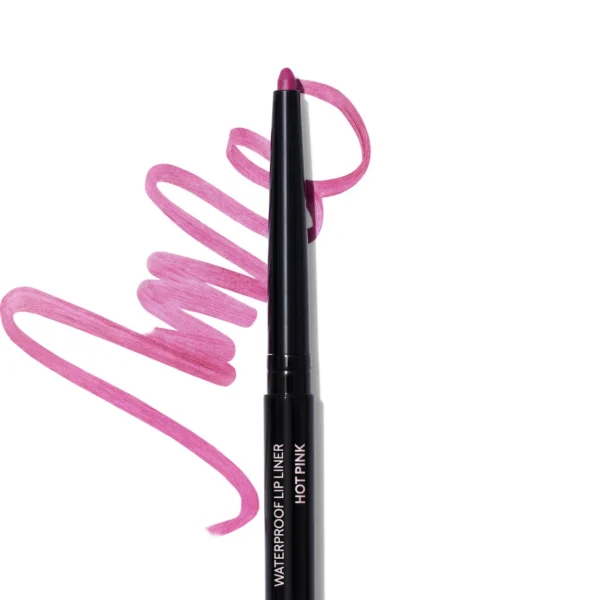 Wodoodporna Konturówka do Ust Hot Pink (Matujący)