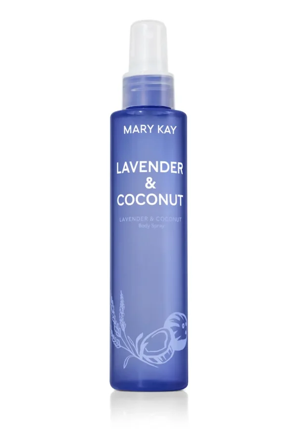 Mgiełka do Ciała - Lavender & Coconut