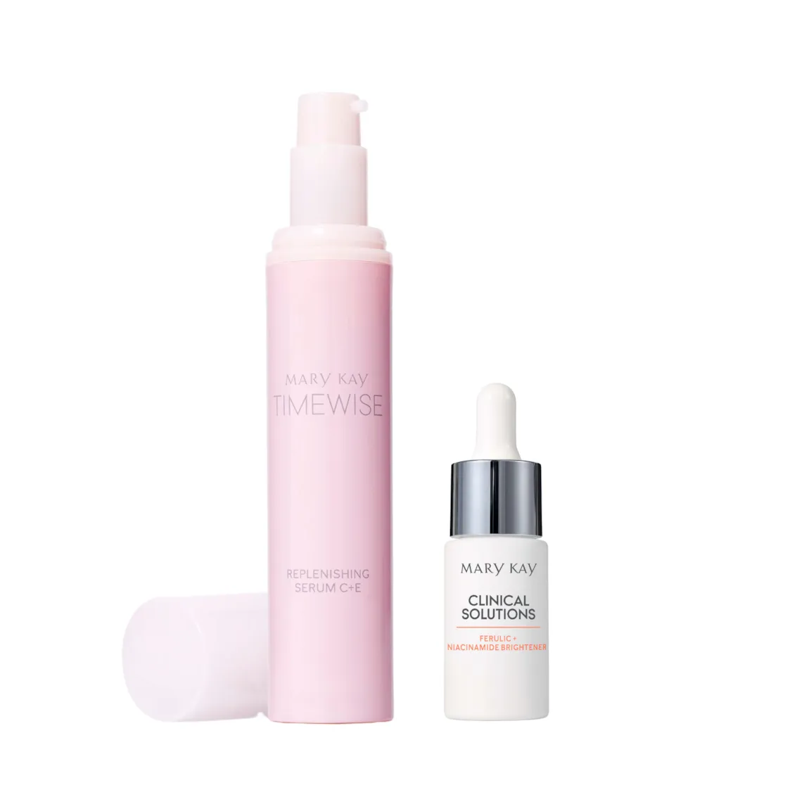 Zestaw rozświetlający Serum C+E + Booster z Kwasem Ferulowym i Niacynamidem