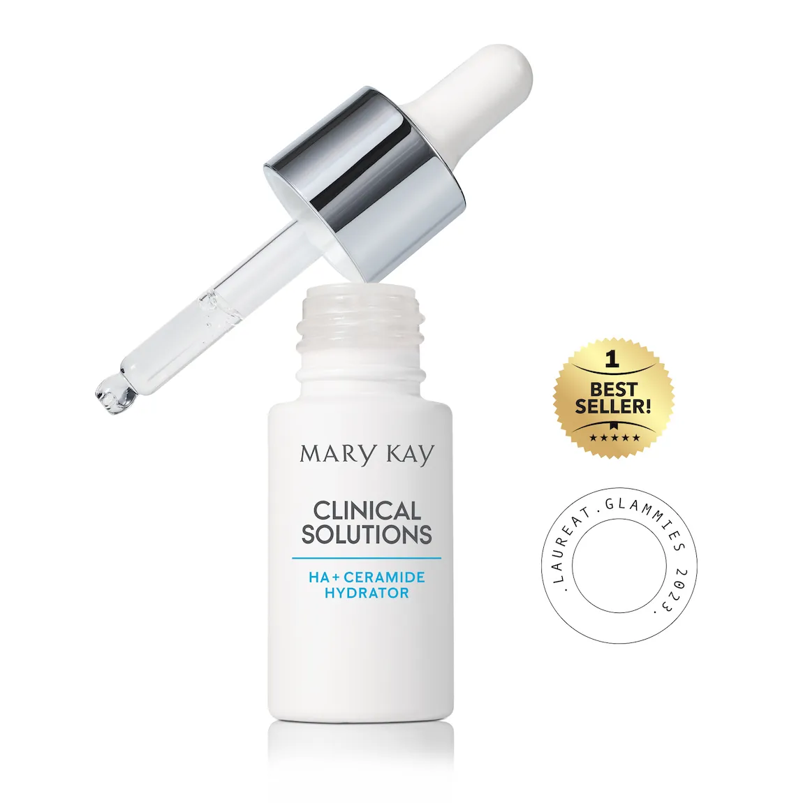 Clinical Solutions - Nawilżający Booster z Kwasem Hialuronowym i Ceramidami