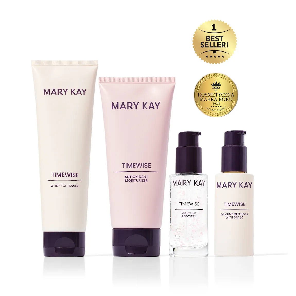Cudowny Zestaw TimeWise® do Cery Mieszanej i Tłustej