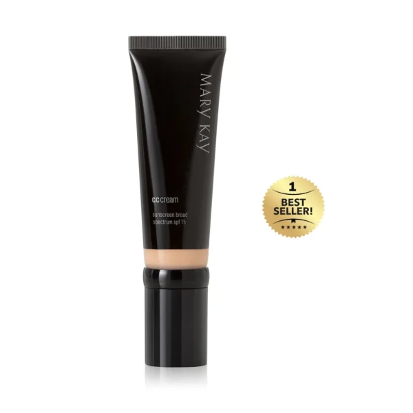 Krem CC SPF 15 Light to Medium (Naturalny)