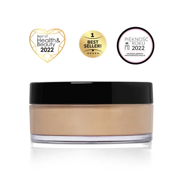 Jedwabisty Puder Wygładzający Light-to-Medium Beige